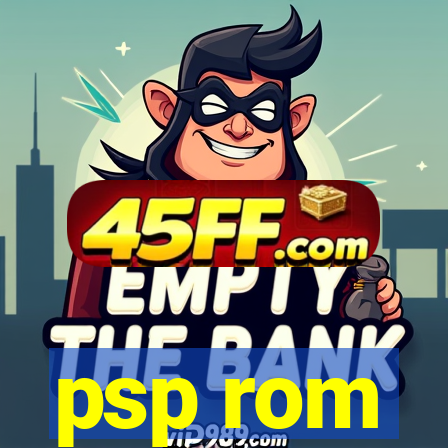 psp rom
